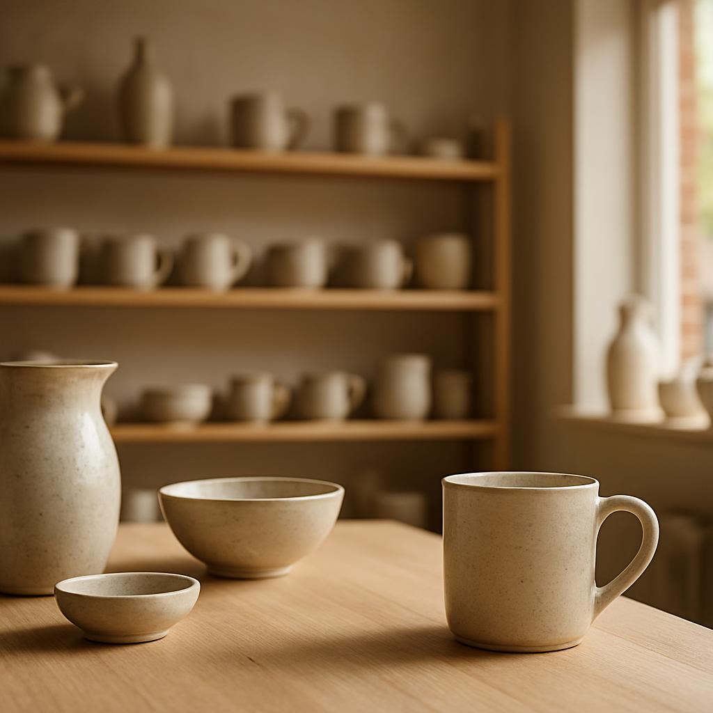 How Trowell Businesses Handle Ceramic Keepsakes